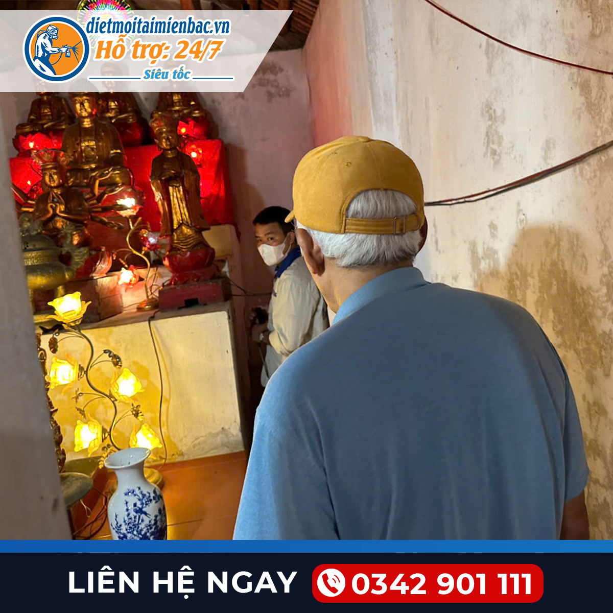 Diệt Mối Tại An Dương-Hải Phòng