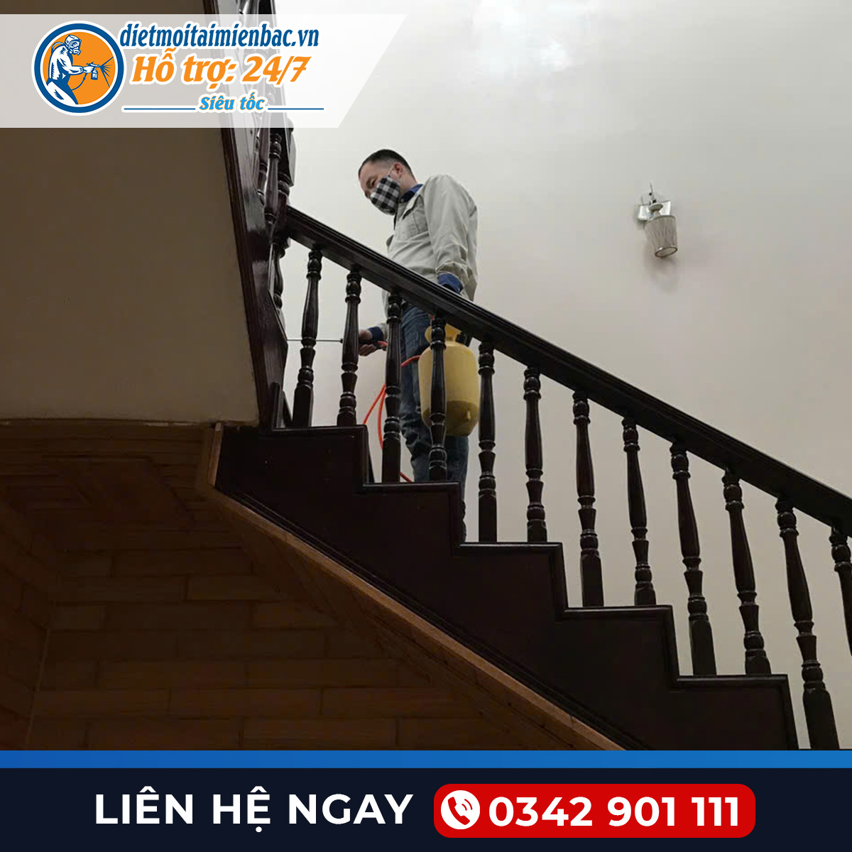 Diệt mối tại Bắc Ninh